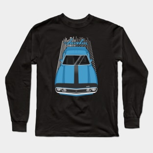 AMC Javelin AMX - Admiral Blue Long Sleeve T-Shirt